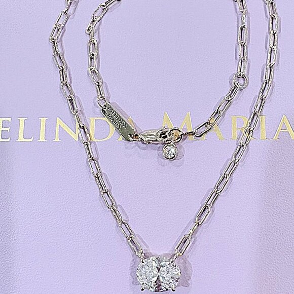 Melinda Maria Hello Gorgeous Samantha Chain Necklace - Picture 2 of 6